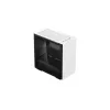DeepCool MACUBE 110 WH caixa de PC Midi Tower, mATX, vidro temperado, cooler de CPU de 165 mm, 2 x 3,5" + 2 x 2,5" baias, branca
