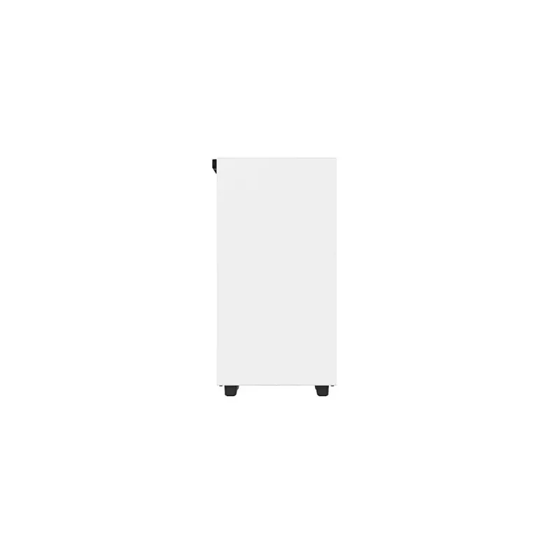 DeepCool MACUBE 110 WH caixa de PC Midi Tower, mATX, vidro temperado, cooler de CPU de 165 mm, 2 x 3,5" + 2 x 2,5" baias, branca