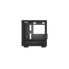 DeepCool MACUBE 110 WH caixa de PC Midi Tower, mATX, vidro temperado, cooler de CPU de 165 mm, 2 x 3,5" + 2 x 2,5" baias, branca
