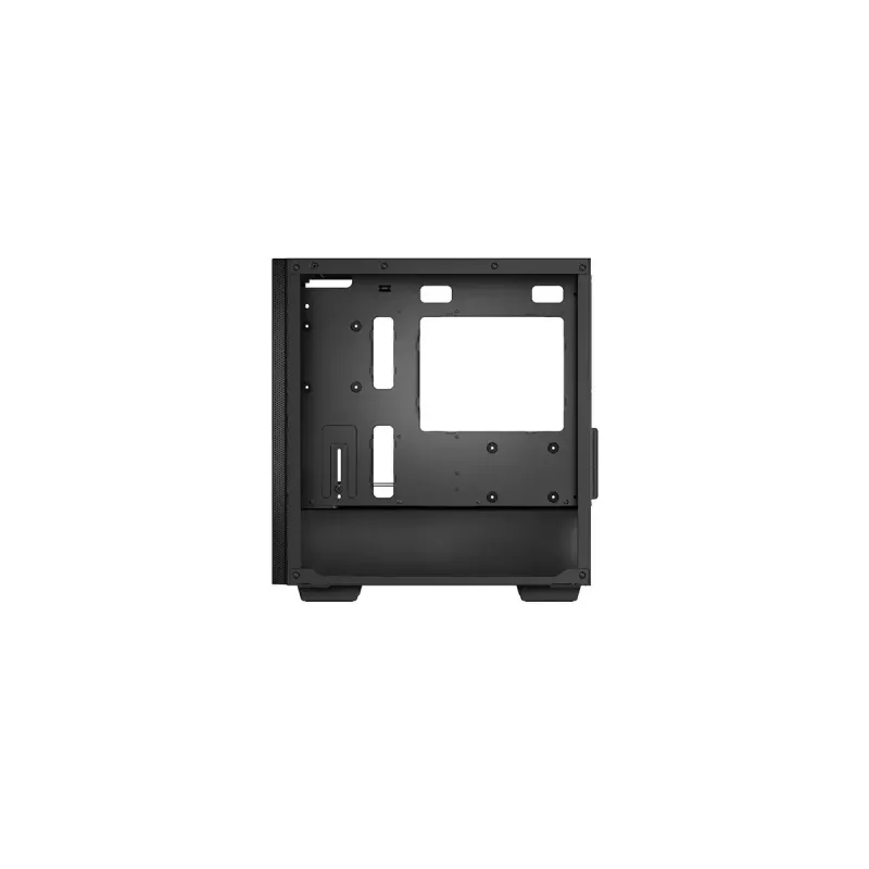 DeepCool MACUBE 110 WH caixa de PC Midi Tower, mATX, vidro temperado, cooler de CPU de 165 mm, 2 x 3,5" + 2 x 2,5" baias, branca