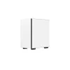 DeepCool MACUBE 110 WH caixa de PC Midi Tower, mATX, vidro temperado, cooler de CPU de 165 mm, 2 x 3,5" + 2 x 2,5" baias, branca
