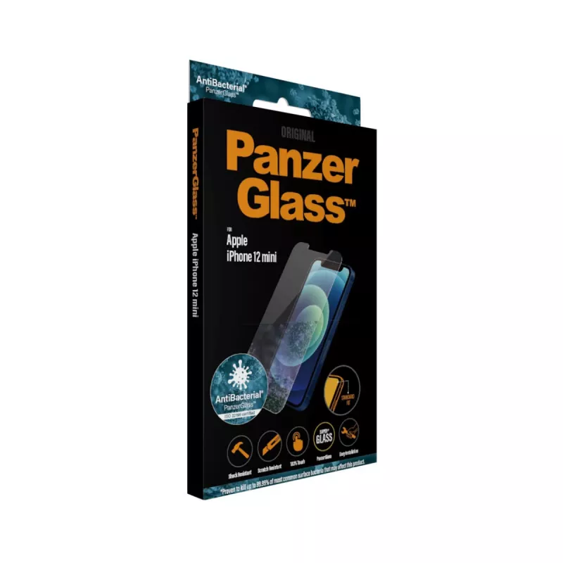 Película protetora de ecrã PanzerGlass Apple iPhone 12 Mini Standard Fit
