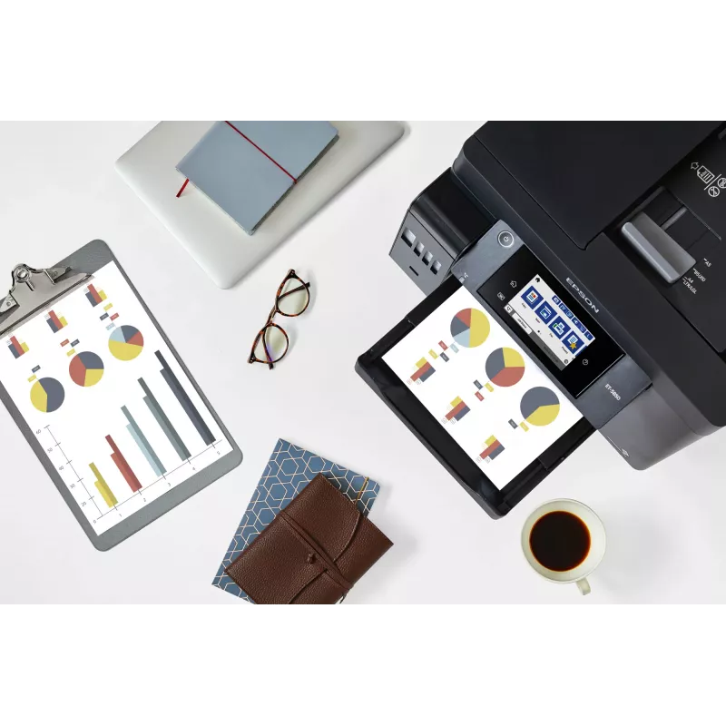 Multifunções Epson EcoTank L6550 Jato de tinta Impressão a cores, 4800x2400 DPI, A4, Wi‑Fi, Ethernet