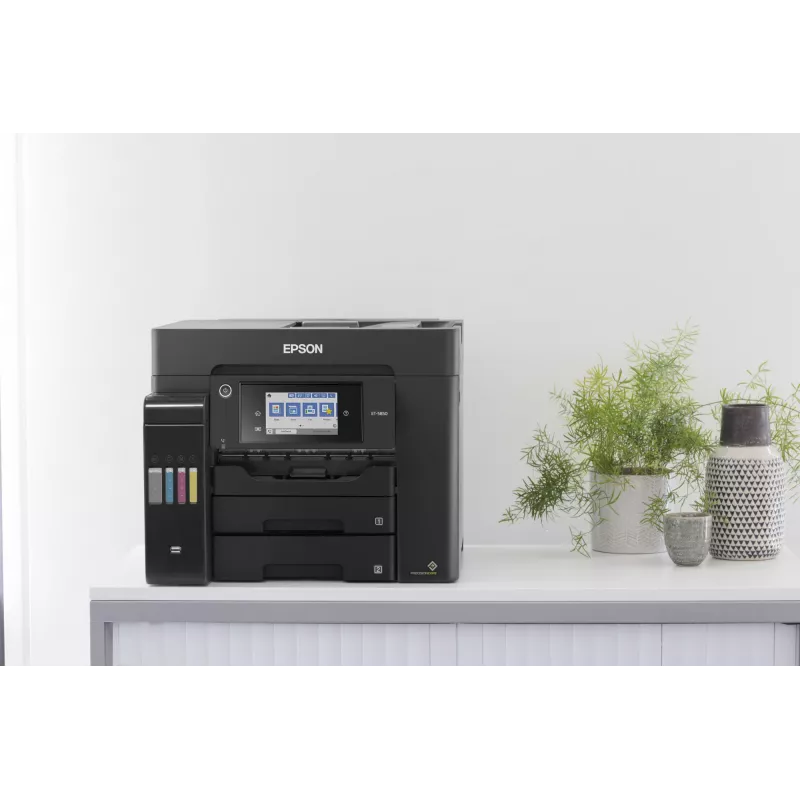 Multifunções Epson EcoTank L6550 Jato de tinta Impressão a cores, 4800x2400 DPI, A4, Wi‑Fi, Ethernet