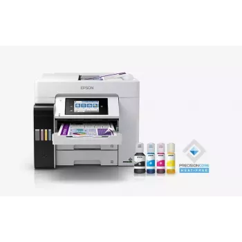 Multifunções Epson EcoTank L6580 — Jato de tinta Cor, 4800 x 22400 dpi, 32 ppm, Duplex, Wi‑Fi, A4