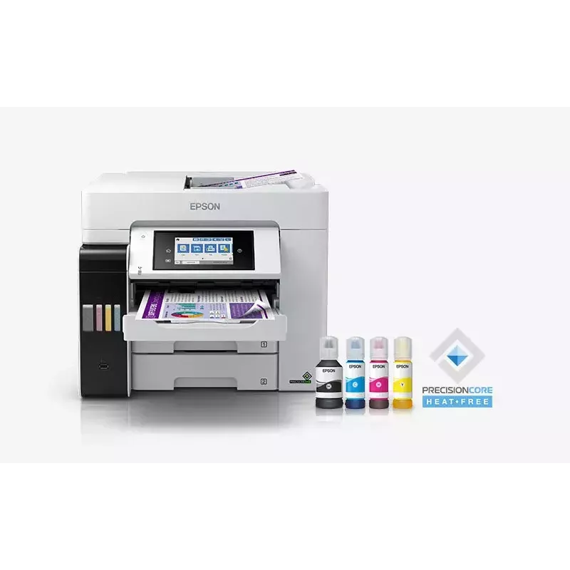 Multifunções Epson EcoTank L6580 — Jato de tinta Cor, 4800 x 22400 dpi, 32 ppm, Duplex, Wi‑Fi, A4