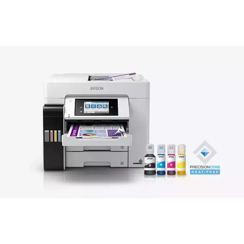 Multifunções Epson EcoTank L6580 — Jato de tinta Cor, 4800 x 22400 dpi, 32 ppm, Duplex, Wi‑Fi, A4