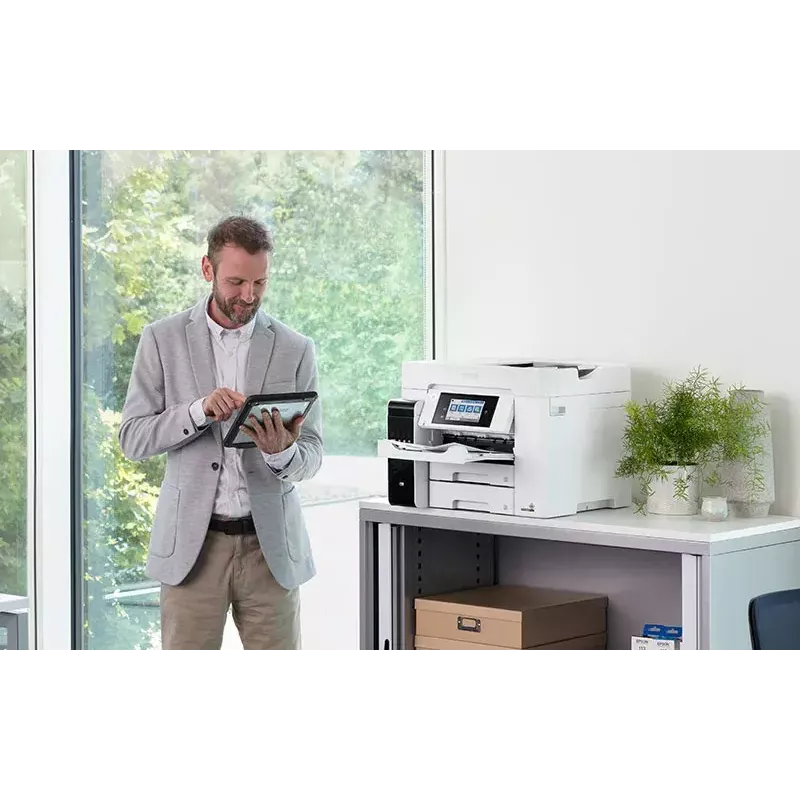 Multifunções Epson EcoTank L6580 — Jato de tinta Cor, 4800 x 22400 dpi, 32 ppm, Duplex, Wi‑Fi, A4