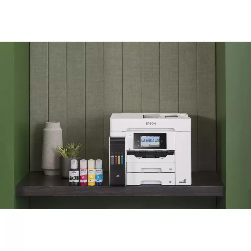 Multifunções Epson EcoTank L6580 — Jato de tinta Cor, 4800 x 22400 dpi, 32 ppm, Duplex, Wi‑Fi, A4
