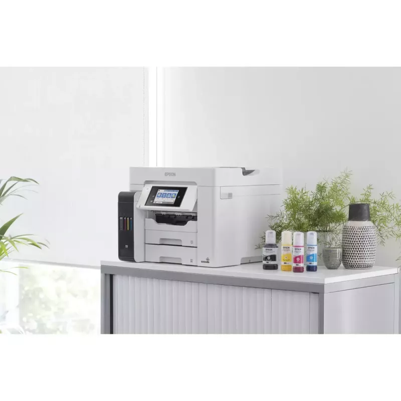 Multifunções Epson EcoTank L6580 — Jato de tinta Cor, 4800 x 22400 dpi, 32 ppm, Duplex, Wi‑Fi, A4