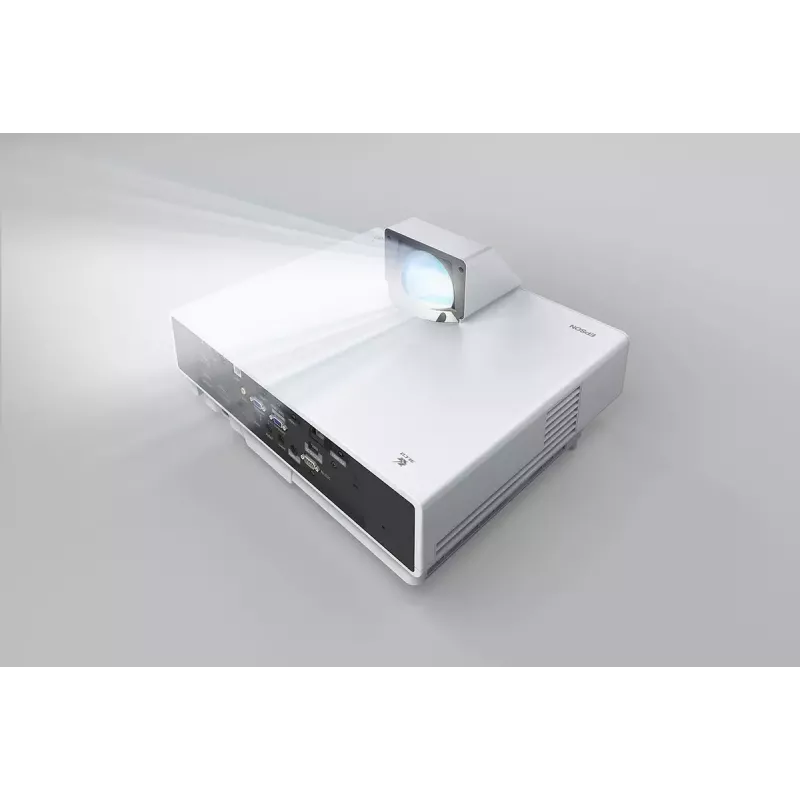 Epson EB-800F projetor laser 3LCD de ultracurta distância, Full HD 1080p, 5000 lm, 16:9, branco