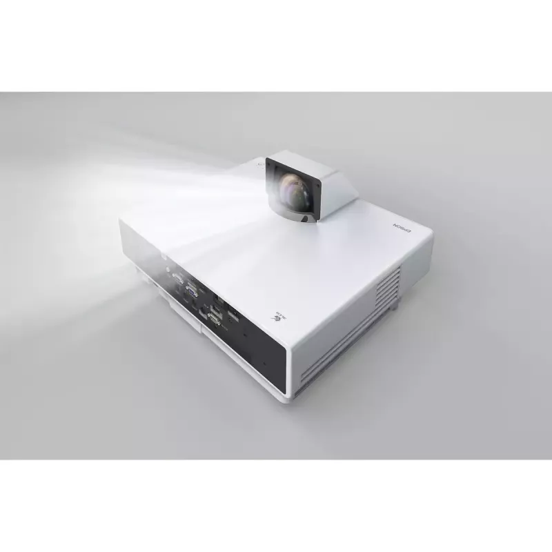 Epson EB-800F projetor laser 3LCD de ultracurta distância, Full HD 1080p, 5000 lm, 16:9, branco