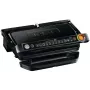 Grelhador de contacto Tefal GC7228 — Grelhador de contacto, superfície de grelhar de 800 cm², termostato ajustável, aço inoxidável preto