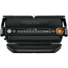Grelhador de contacto Tefal GC7228 — Grelhador de contacto, superfície de grelhar de 800 cm², termostato ajustável, aço inoxidável preto