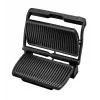 Grelhador de contacto Tefal GC7228 — Grelhador de contacto, superfície de grelhar de 800 cm², termostato ajustável, aço inoxidável preto