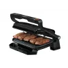 Grelhador de contacto Tefal GC7228 — Grelhador de contacto, superfície de grelhar de 800 cm², termostato ajustável, aço inoxidável preto
