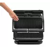 Grelhador de contacto Tefal GC7228 — Grelhador de contacto, superfície de grelhar de 800 cm², termostato ajustável, aço inoxidável preto