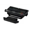 Grelhador de contacto Tefal GC7228 — Grelhador de contacto, superfície de grelhar de 800 cm², termostato ajustável, aço inoxidável preto