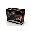 Grelhador de contacto Tefal GC7228 — Grelhador de contacto, superfície de grelhar de 800 cm², termostato ajustável, aço inoxidável preto
