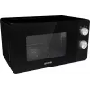 Micro-ondas simples Gorenje MO20E1B – 20 L, 800 W, 5 níveis de potência, prato giratório de 270 mm, preto