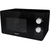 Micro-ondas simples Gorenje MO20E1B – 20 L, 800 W, 5 níveis de potência, prato giratório de 270 mm, preto