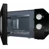Micro-ondas simples Gorenje MO20E1B – 20 L, 800 W, 5 níveis de potência, prato giratório de 270 mm, preto