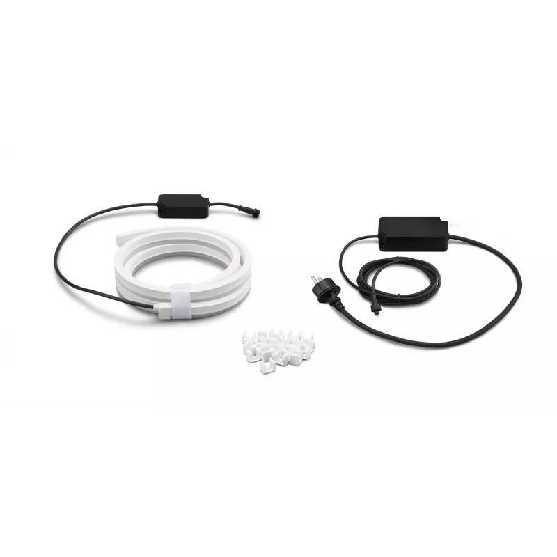 Philips Hue White and colour ambience smart lighting Fita de luz inteligente Bluetooth/Zigbee 19 W