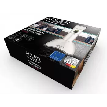 Máquina de cortar cabelo Adler AD 2827 Preto Branco