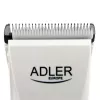 Máquina de cortar cabelo Adler AD 2827 Preto Branco