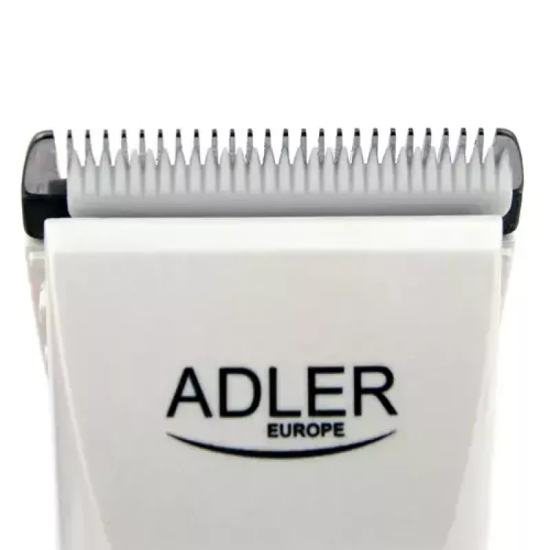 Máquina de cortar cabelo Adler AD 2827 Preto Branco