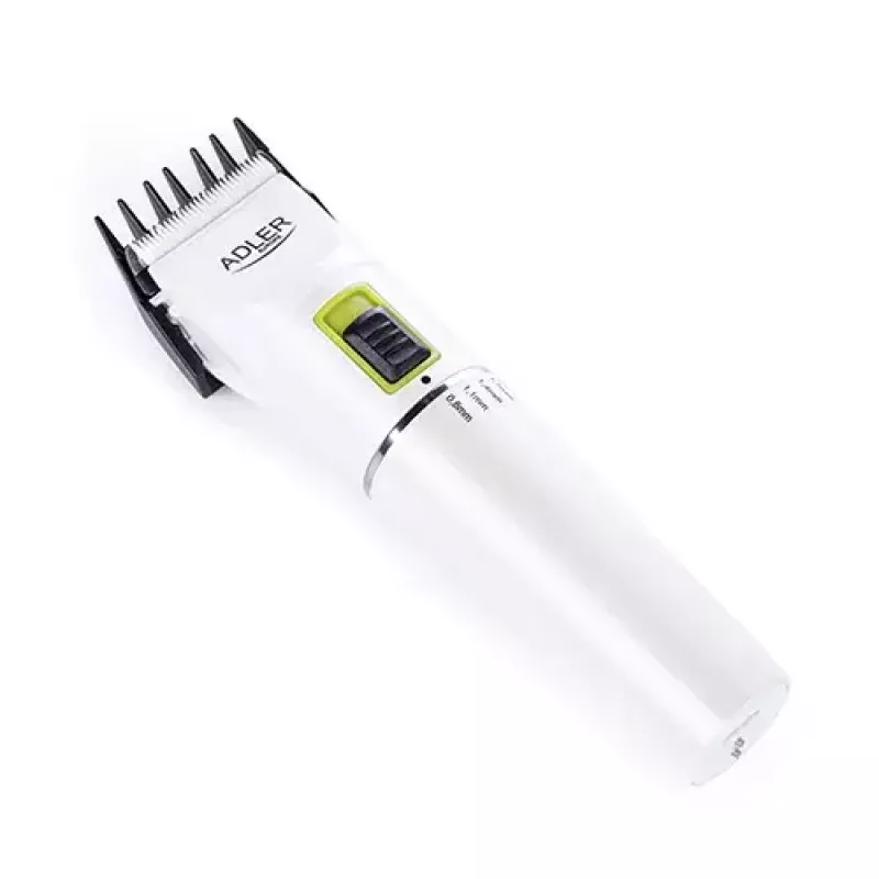 Máquina de cortar cabelo Adler AD 2827 Preto Branco
