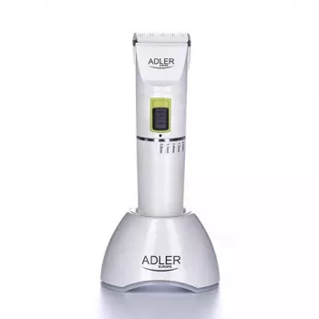 Máquina de cortar cabelo Adler AD 2827 Preto Branco