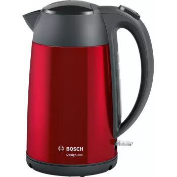 Chaleira Bosch TWK3P424 1,7 L 2400 W Cinzento, Vermelho