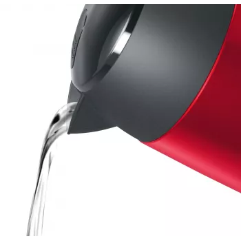 Chaleira Bosch TWK3P424 1,7 L 2400 W Cinzento, Vermelho