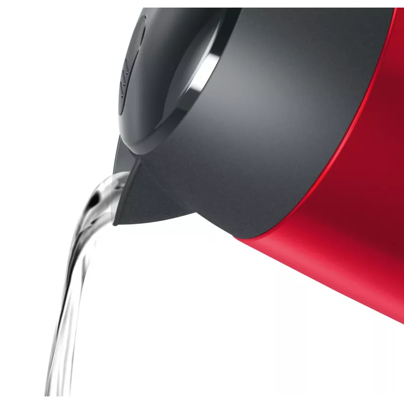Chaleira Bosch TWK3P424 1,7 L 2400 W Cinzento, Vermelho