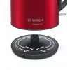 Chaleira Bosch TWK3P424 1,7 L 2400 W Cinzento, Vermelho