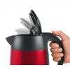 Chaleira Bosch TWK3P424 1,7 L 2400 W Cinzento, Vermelho