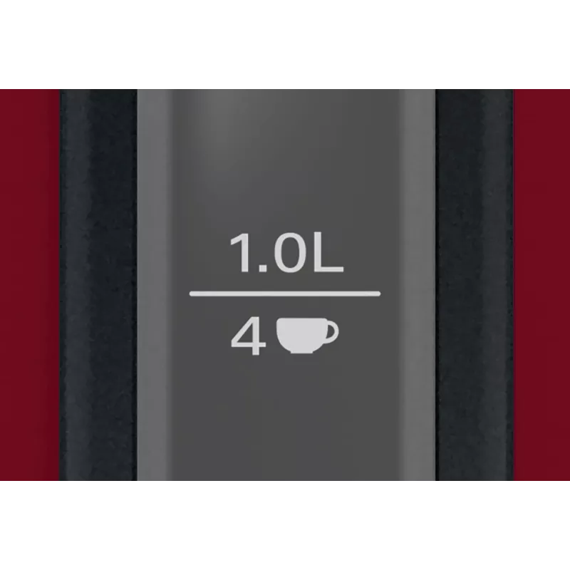 Chaleira Bosch TWK3P424 1,7 L 2400 W Cinzento, Vermelho