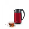 Chaleira Bosch TWK3P424 1,7 L 2400 W Cinzento, Vermelho