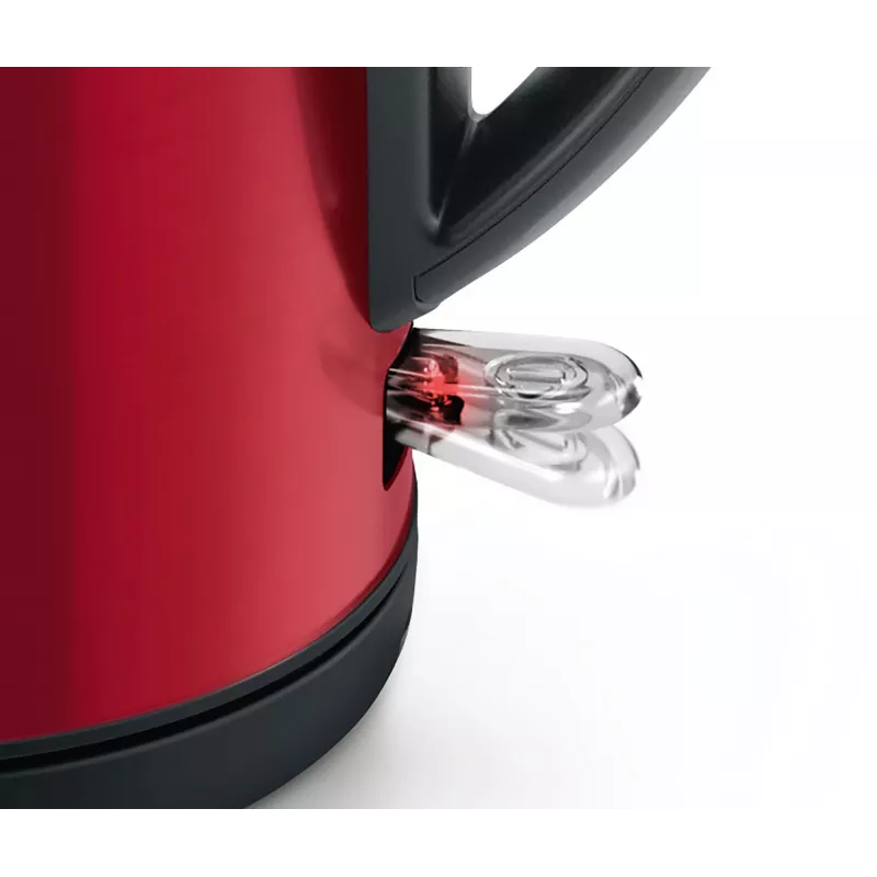 Chaleira Bosch TWK3P424 1,7 L 2400 W Cinzento, Vermelho