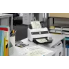 Digitalizador de alimentação Epson DS-730N 600 x 600 DPI A4 Preto, Cinzento