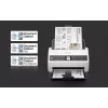 Digitalizador de alimentação Epson DS-730N 600 x 600 DPI A4 Preto, Cinzento