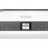 Digitalizador de alimentação Epson DS-730N 600 x 600 DPI A4 Preto, Cinzento