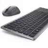 Teclado e rato sem fios Dell KM7120W Bluetooth cinzento titânio teclado compacto rato ergonómico
