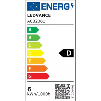 Lâmpada LED Osram STAR branco quente 2700 K 5,5 W E14 D