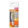 Lâmpada Osram Parathom Classic LED Filament 60, 6 W, E14, branco quente (2700 K), não regulável