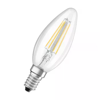 Lâmpada LED Osram STAR branco quente 2700 K 5,5 W E14 D