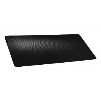 Tapete de rato gaming GENESIS Carbon 500 Ultra Wave preto, cinzento