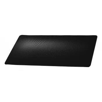 Tapete de rato gaming GENESIS Carbon 500 Ultra Wave preto, cinzento