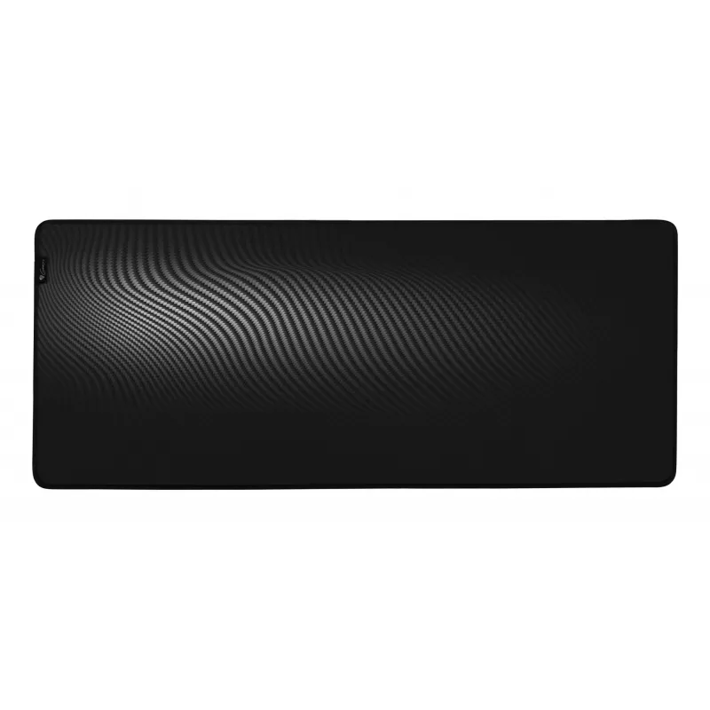Tapete de rato gaming GENESIS Carbon 500 Ultra Wave preto, cinzento